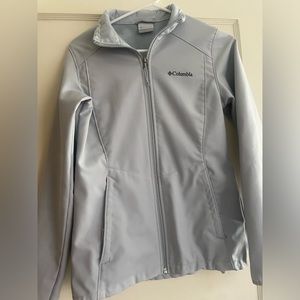 Light Grey Columbia Herald Square Softshell Jacket